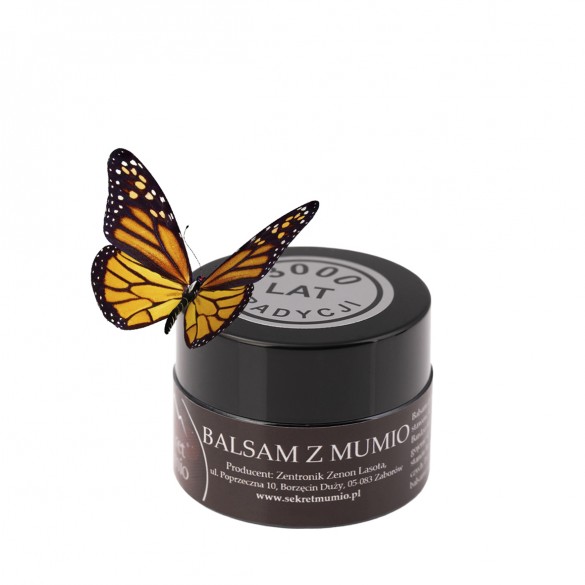 Balsam z Mumio 15 ml – kosmetyk do pielęgnacji skóry