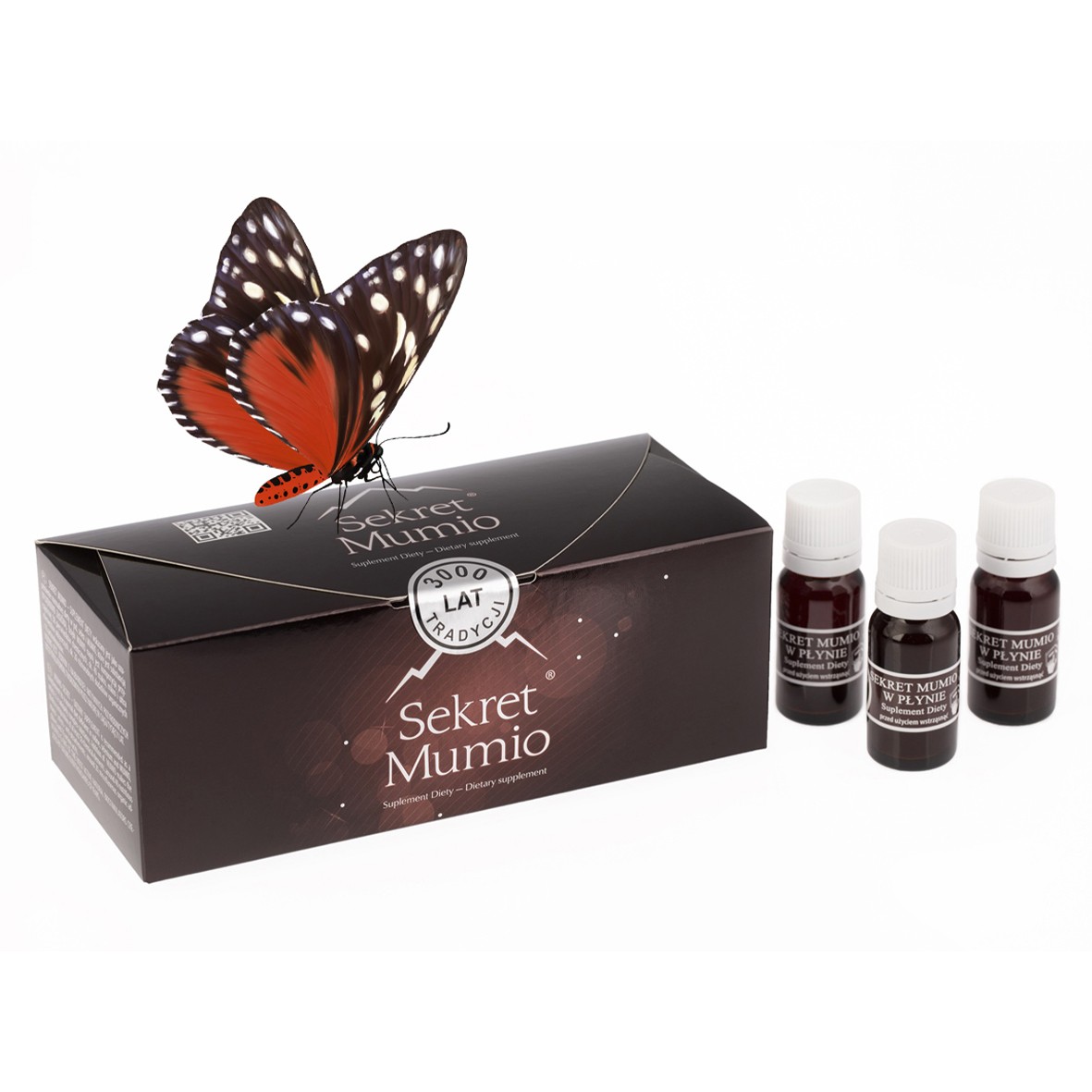 SUPLEMENT DIETY SEKRET MUMIO 21 buteleczek - 3877