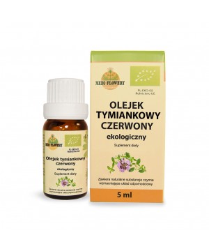 Olejek tymiankowy czerwony ekologiczny - 3881