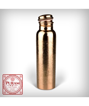 Butelka miedziana - antybakteryjna - Grawer 1000ml - 3890