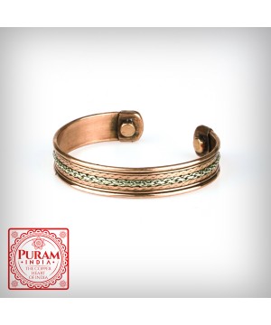 PURAM Miedziana bransoletka 63435G - 3926