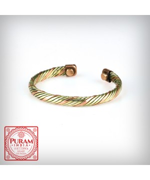 PURAM Miedziana bransoletka 63440B - 3943
