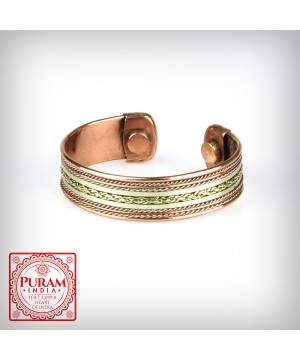 PURAM Miedziana bransoletka 63437G - 3947