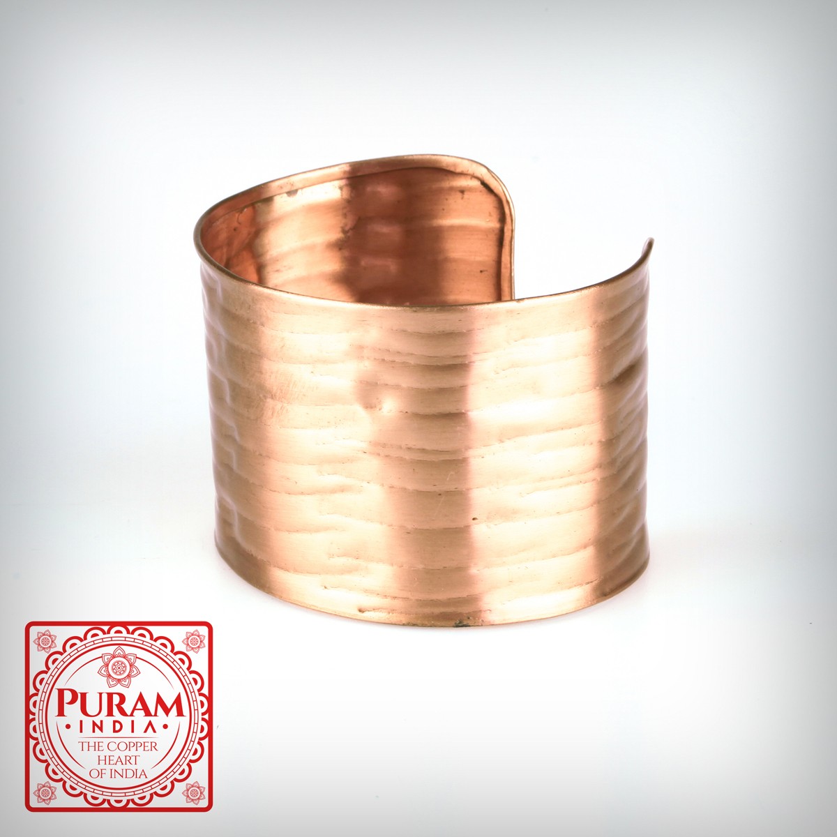 PURAM Miedziana bransoletka 63436B - 3951