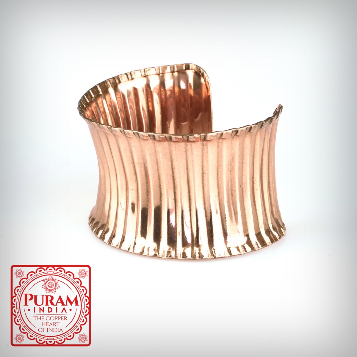 PURAM Miedziana bransoletka 63436A - 3953