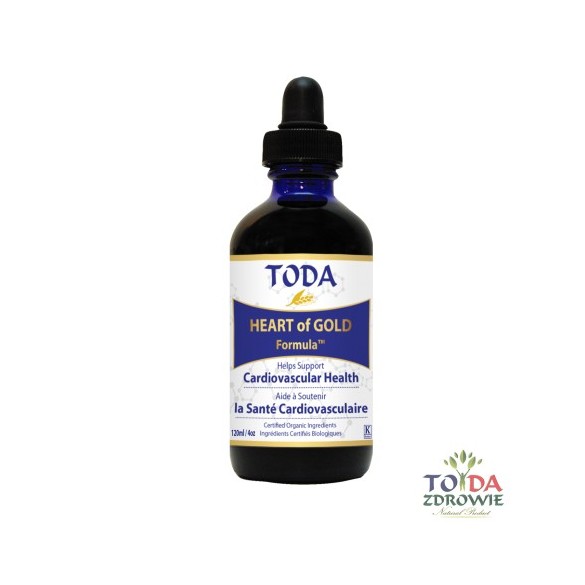 HEART of GOLD Formula by TODA ™ 120ml.