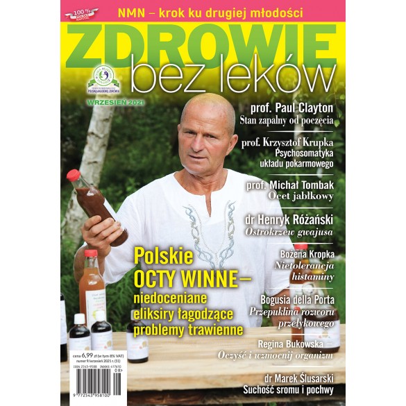 Numer 09/2021 Zdrowie bez leków