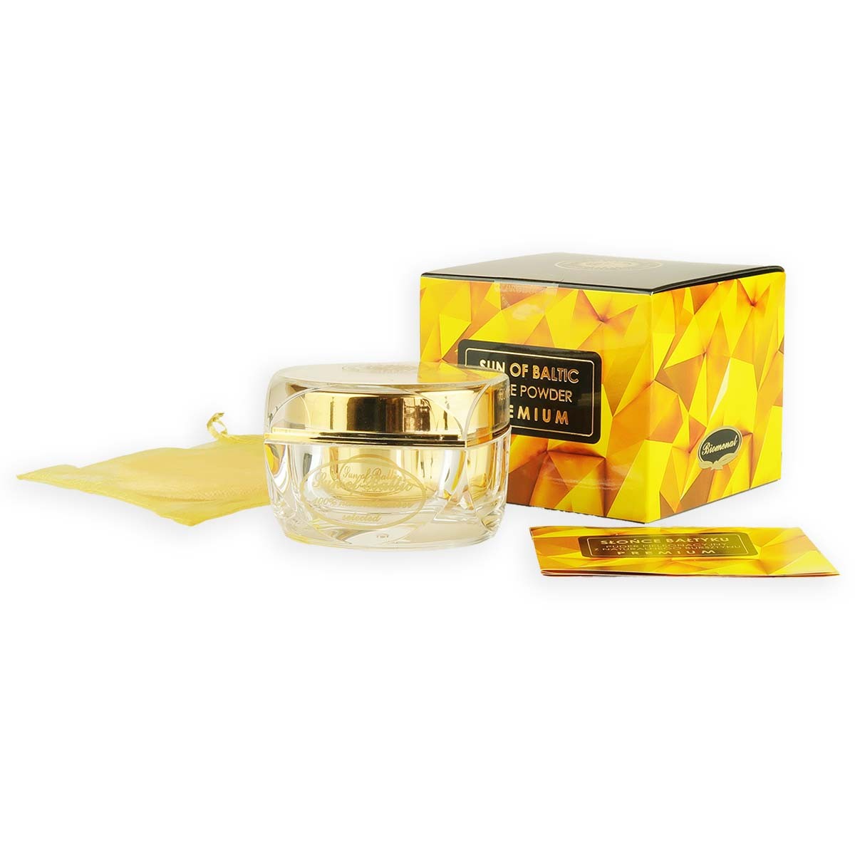 Puder Bursztynowy Sun of Baltic – Premium 25g - 3979