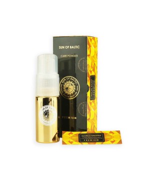 Puder Bursztynowy Sun of Baltic – Premium 25g - 3981