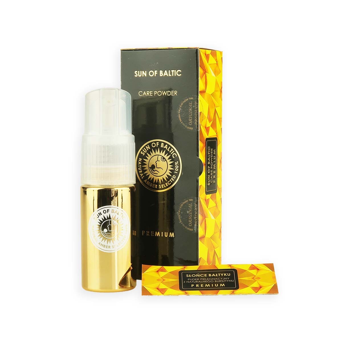 Puder Bursztynowy Sun of Baltic – Premium 25g - 3981