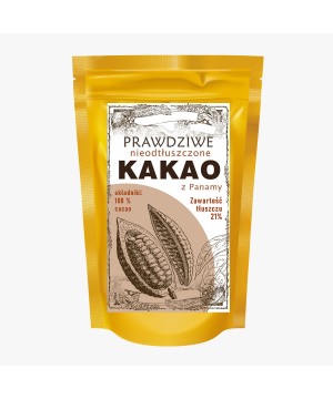 Prawdziwe nieodtłuszczone KAKAO - 3986