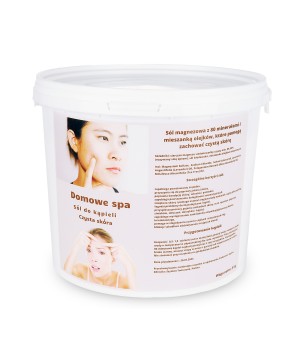 Sól do kąpieli Clean skin czysta skóra 5kg - 3997
