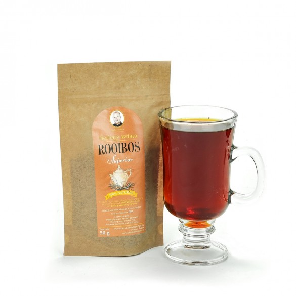 Czerwona herbata Rooibos z RPA, susz – 50 g