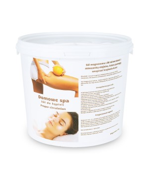 Sól do kąpieli Proper circulation - stop cellulit 5kg - 4001