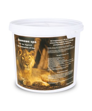 Sól do kąpieli The motivation of lion- Motywacja lwa 5kg - 4005