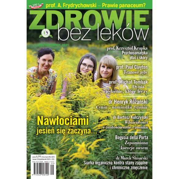 Numer 10/2021 Zdrowie bez leków wersja elektroniczna