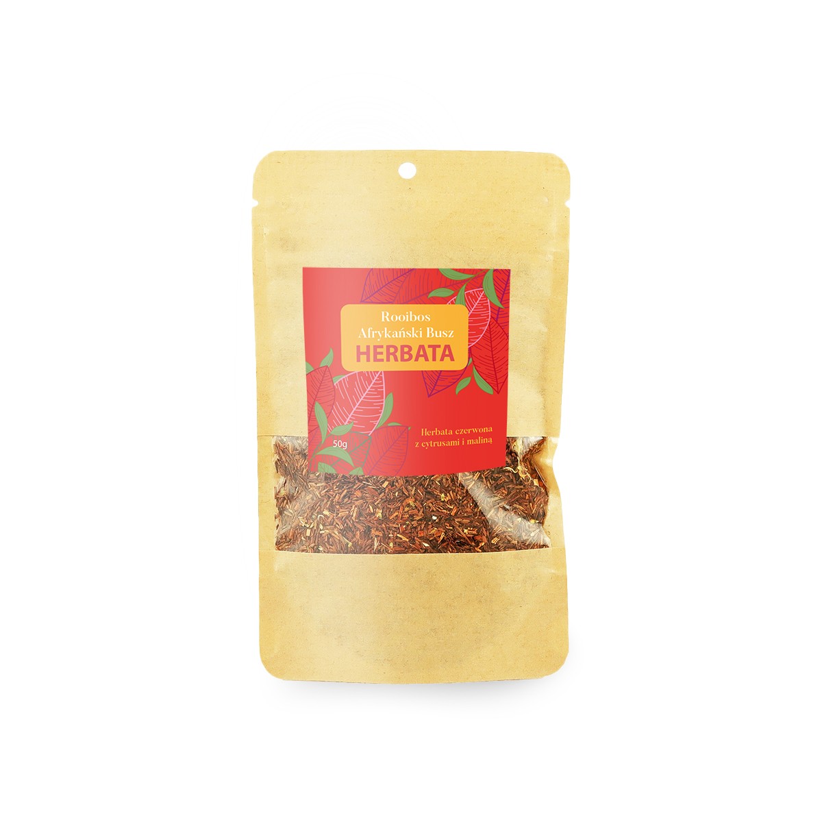 Herbata Rooibos - Afrykański Busz 50g - 4044 Herbata Rooibos - Afrykański Busz 50g - 4044