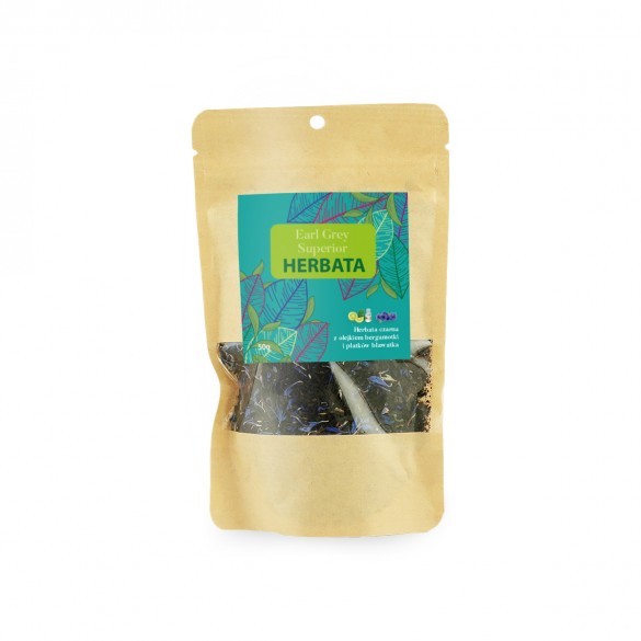 Herbata czarna Earl Grey Superior 50g