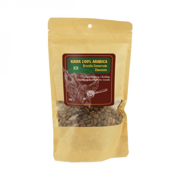 Kawa Arab Brazylia Chocolate 150g