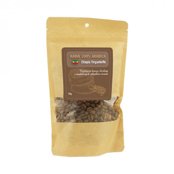 Kawa Arab Etiopia Yirgacheffe 150g