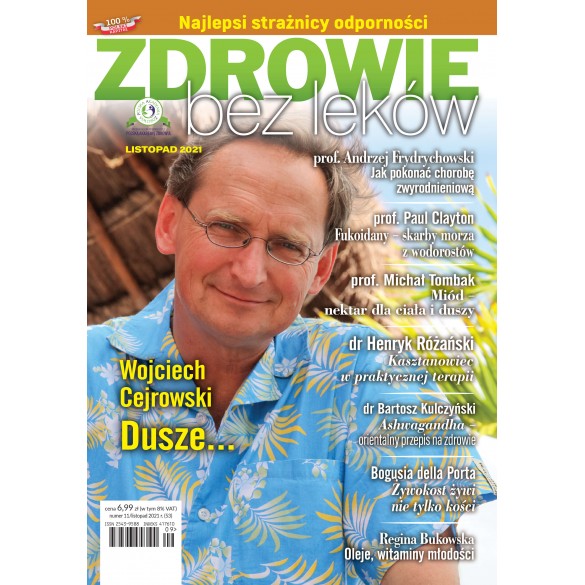 Numer 11/2021 Zdrowie bez leków