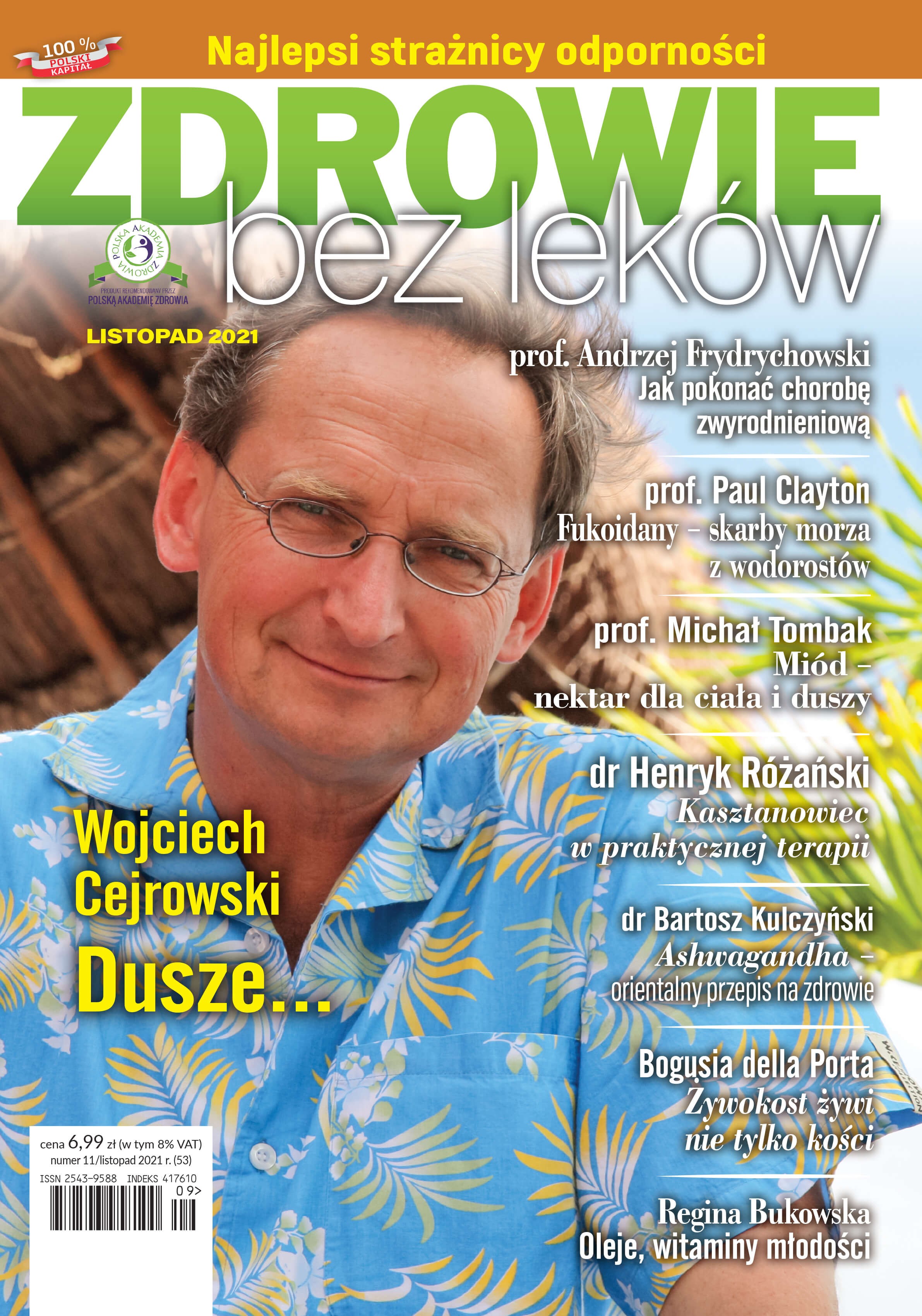 Numer 11/2021 Zdrowie bez leków - 4086