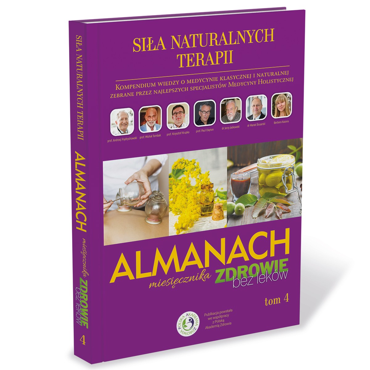 Almanach 4 - Siła Naturalnych Terapii - 4103