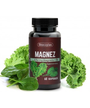 Magnez 4 formy - szpinak, jarmuż - SKOCZYLAS - 4106