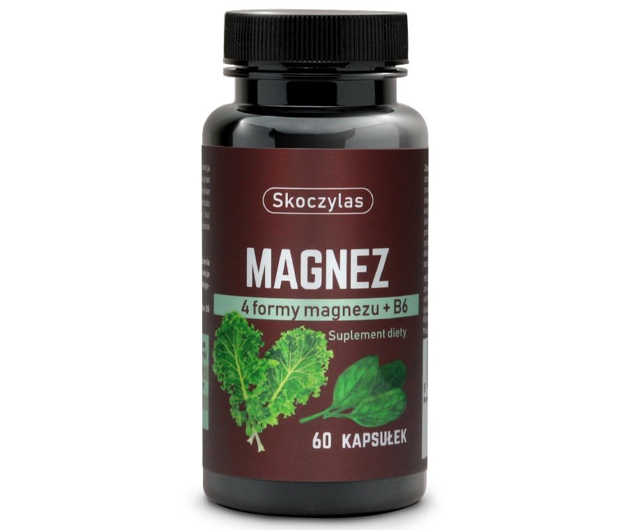 Magnez 4 formy - szpinak, jarmuż - SKOCZYLAS - 4107