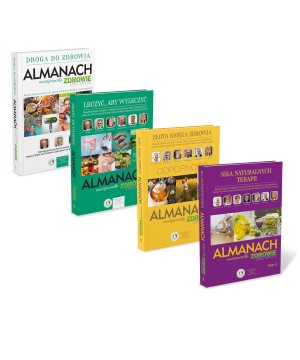 Pakiet czterech Almanachów, czyli poczwórna dawka wiedzy - 4110