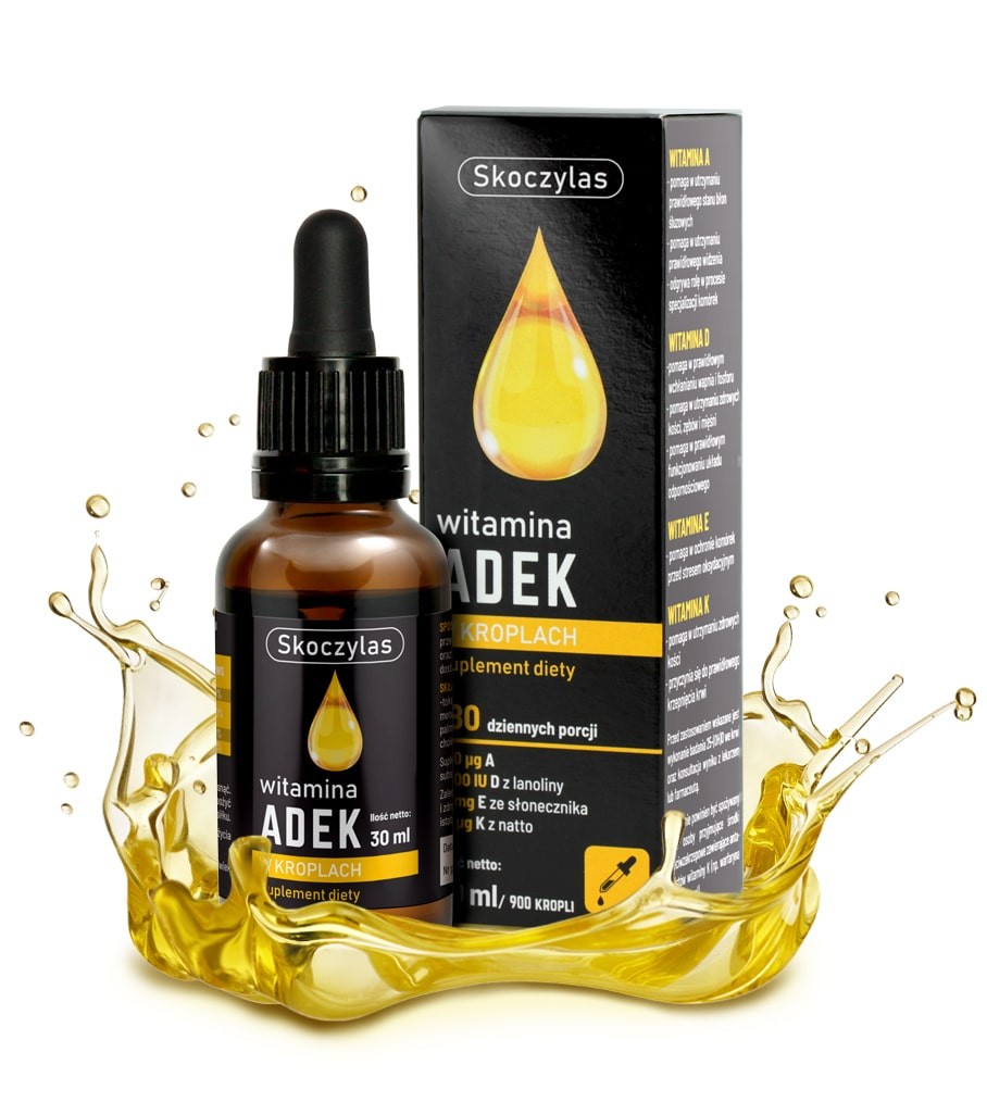 Witamina ADEK - SKOCZYLAS - 4113