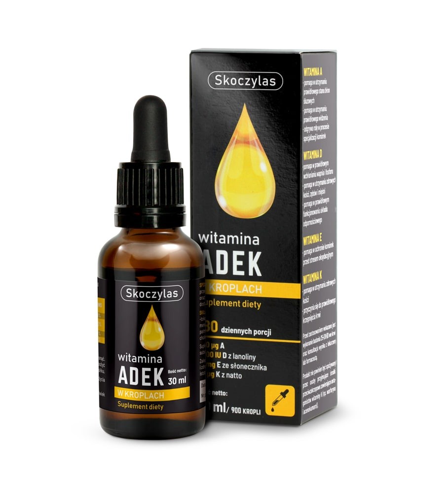 Witamina ADEK - SKOCZYLAS - 4114