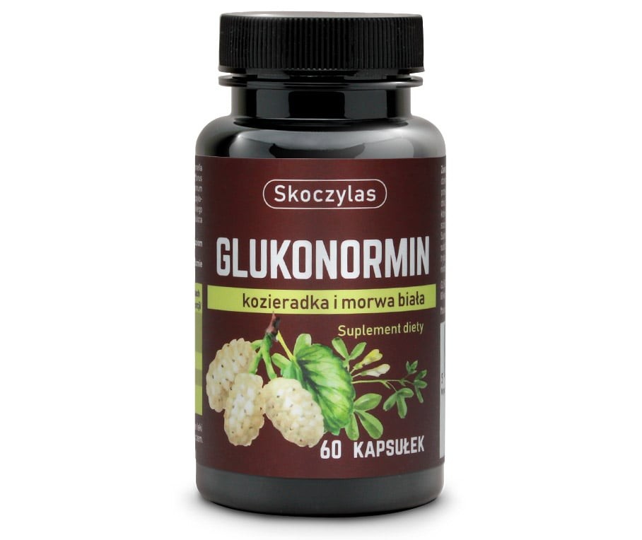 Glukonormin - SKOCZYLAS - 4124