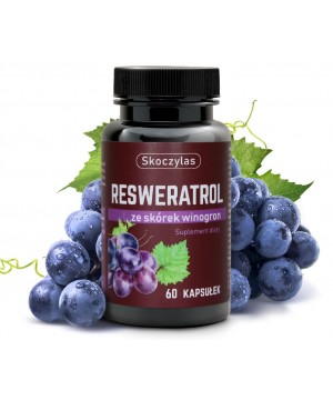 Resweratrol - SKOCZYLAS - 4127