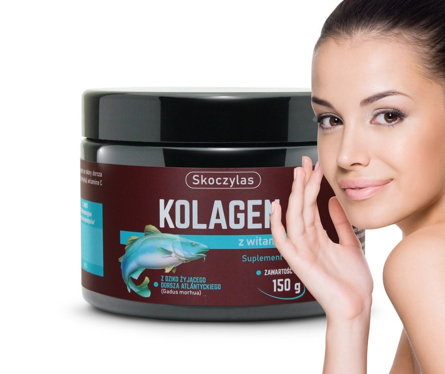 Kolagen z dorsza atlantyckiego dziko żyjącego - SKOCZYLAS - 4132