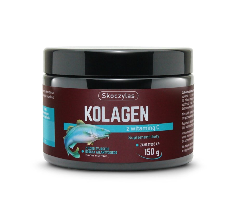 Kolagen z dorsza atlantyckiego dziko żyjącego - SKOCZYLAS - 4133
