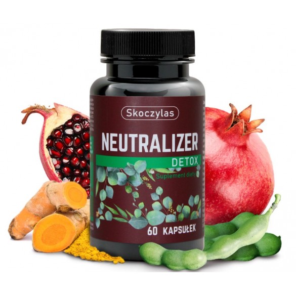 Neutralizer - DETOX - suplement diety - 60 kapsułek - SKOCZYLAS Neutralizer - DETOX - suplement diety - 60 kapsułek - SKOCZYLAS