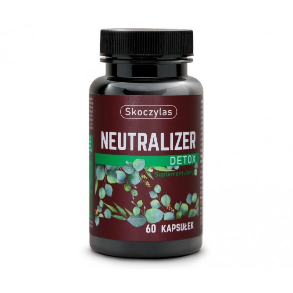 Neutralizer - DETOX - SKOCZYLAS - 4137 Neutralizer - DETOX - suplement diety - 60 kapsułek - SKOCZYLAS