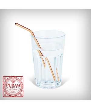 Miedziana słomka antybakteryjna B 1 szt. - 4139