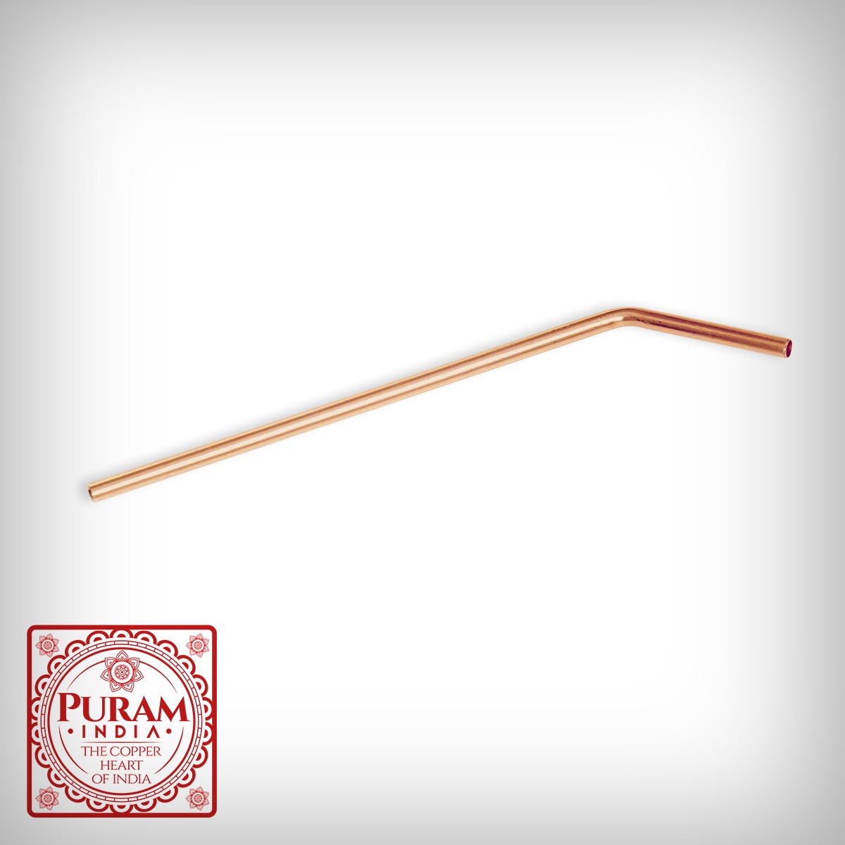 Miedziana słomka antybakteryjna B 1 szt. - 4140