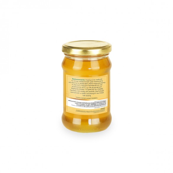 Miód Ziołomiód SOSNOWY 320 ml - 4147 Miód Ziołomiód SOSNOWY 320 ml