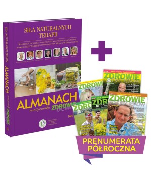 Almanach tom 4 + prenumerata 6 miesięcy - 4159