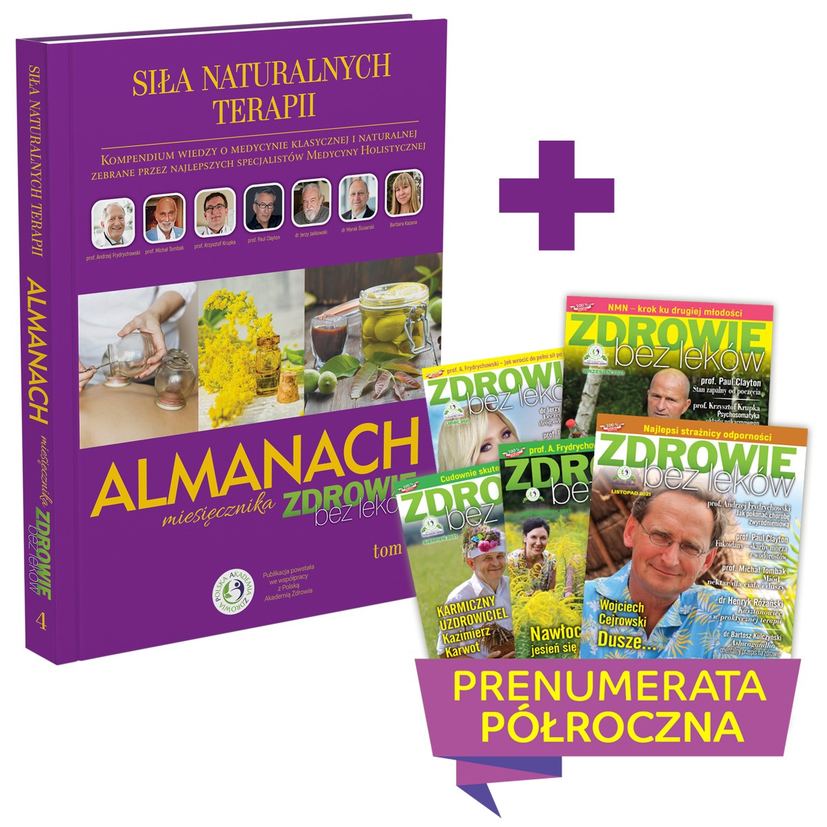 Almanach tom 4 + prenumerata 6 miesięcy - 4159