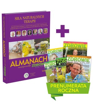 Almanach tom 4 + prenumerata 12 miesięcy - 4161