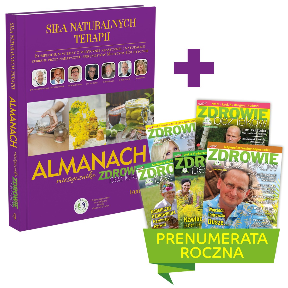 Almanach tom 4 + prenumerata 12 miesięcy - 4161