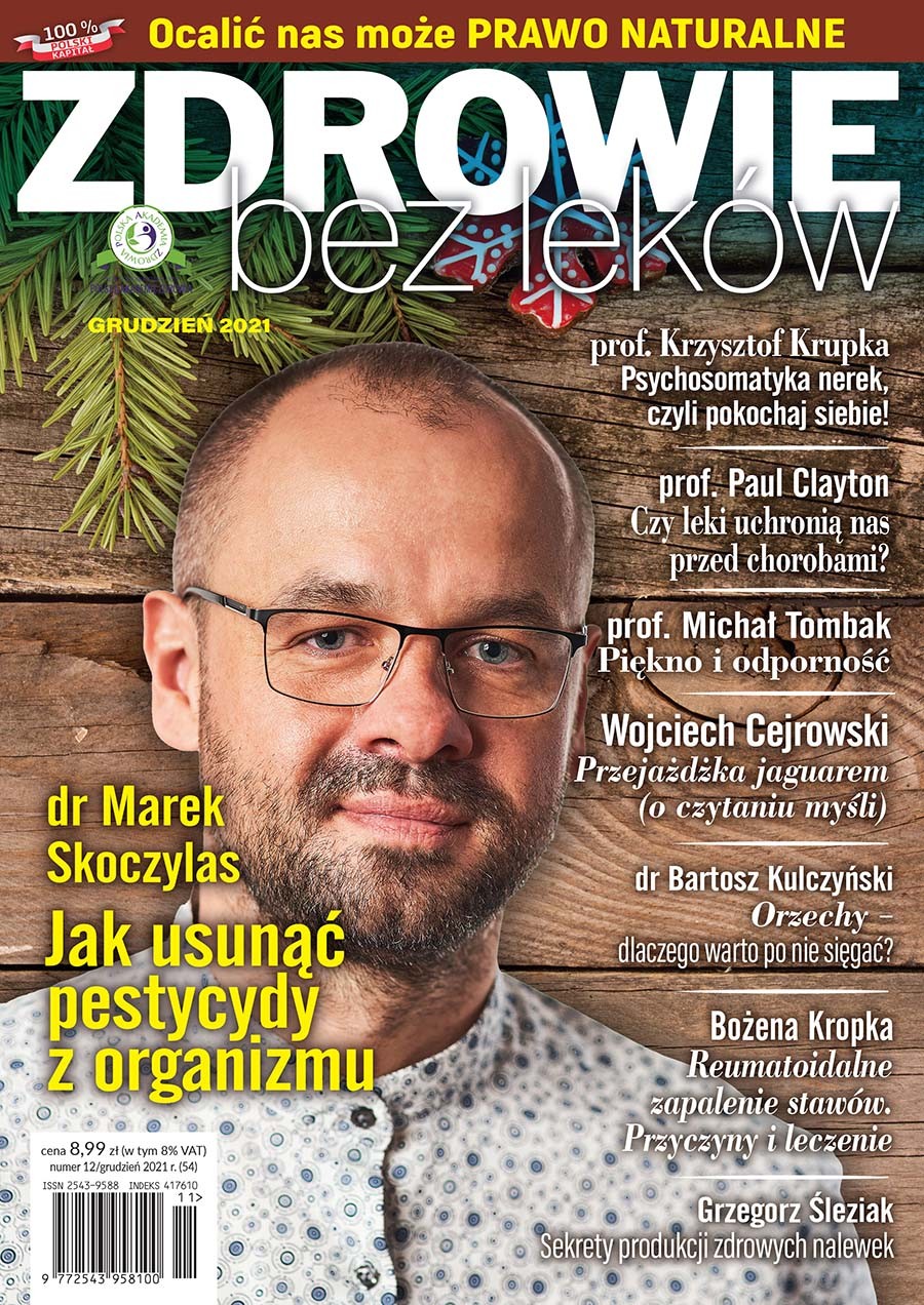 Numer 12/2021 wydanie elektroniczne Zdrowie bez leków - 4164
