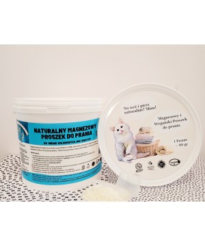 Magnezowy Proszek Ulepszona Granulacja! 100 prań 5 kg - 4182