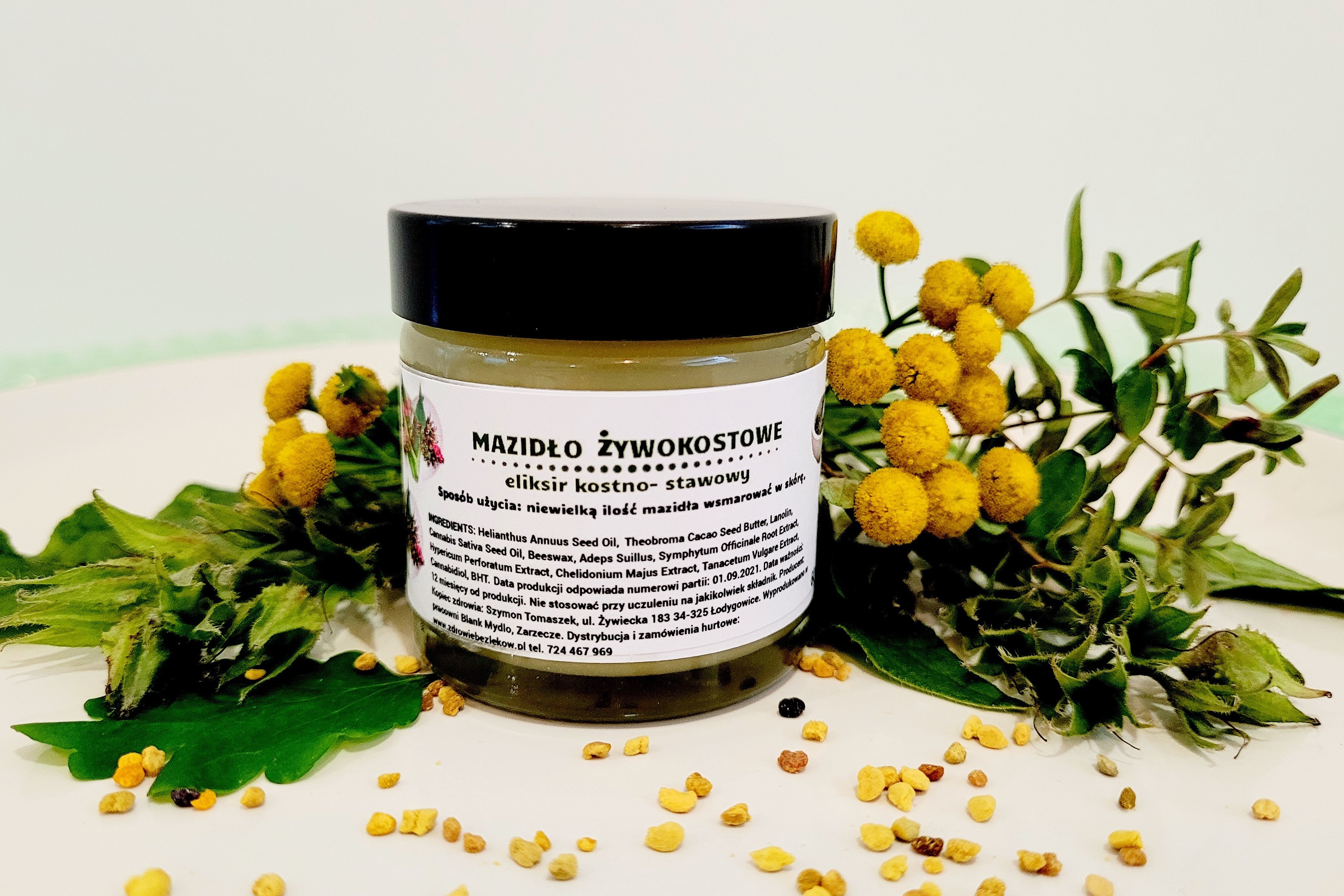 Mazidło żywokostowe - eliksir kostno-stawowy - 4183