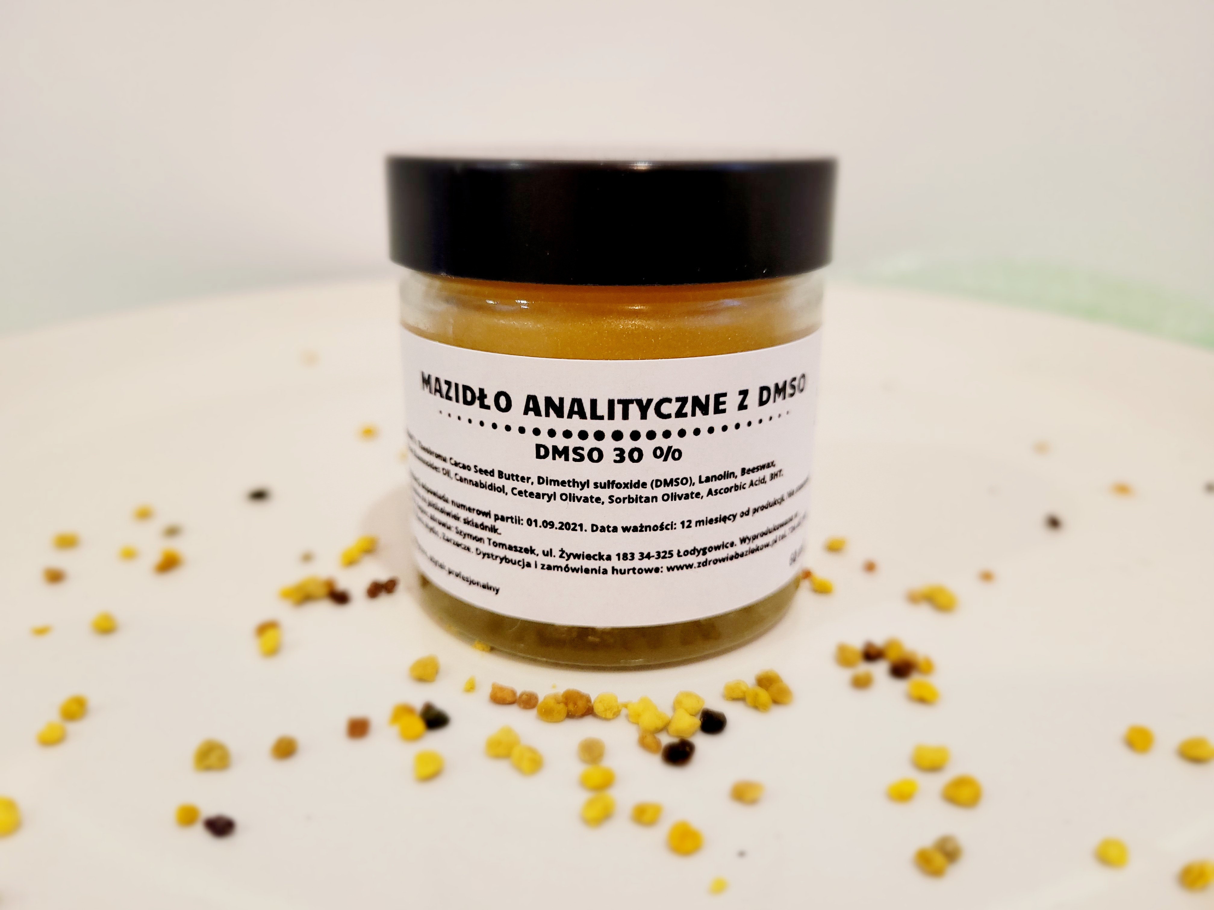 Mazidło analityczne Dmso 30 % - 4184