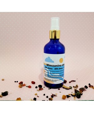 Mieszanina słoneczna Aloes- dmso- witamina C - 4186